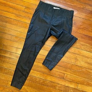 Faux Leather Leggings